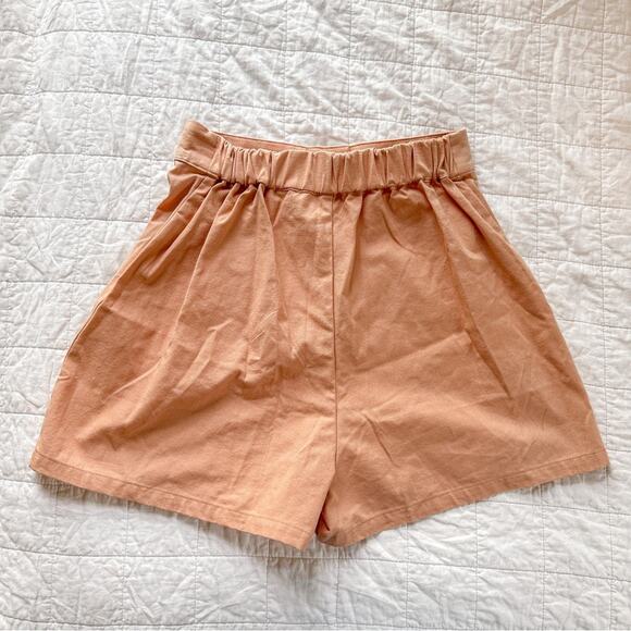 Girl and the Sun Leros Shorts  NEW Coral Medium - Picture 2 of 11